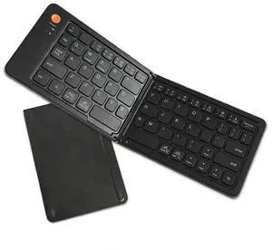 Ultra Slim Keyboard Rechargeable Bluetooth-Compatible Silent Typing with Stand for iOS Android phone Tablet Laptop Ultra Slim Keyboard Rechargeable Bluetooth-Compatible Silent Typing with Stand for iOS Android phone Tablet Laptop