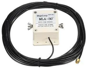 MLA-30+ plus 0.5-30MHz Ring Active Receive Antenna SDR Loop Antenna Low Noise Medium Short Wave Radio Short Wave Antenna MLA30 MLA-30+ plus 0.5-30MHz Ring Active Receive Antenna SDR Loop Antenna Low Noise Medium Short Wave Radio Short Wave Antenna MLA30