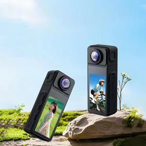 2K Mini Body Camera with Magnetic Lanyard Vlogging Camera for Work Cycling Travel Pet Walking 2K Mini Body Camera with Magnetic Lanyard Vlogging Camera for Work Cycling Travel Pet Walking