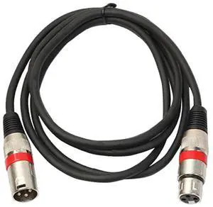 10pcs Stage Cable Male To Female 3 Pin Signal Wire Connection Cable XLR Connector Wire Cord for Power/Headphone Amplifier Mixer 10pcs Stage Cable Male To Female 3 Pin Signal Wire Connection Cable XLR Connector Wire Cord for Power/Headphone Amplifier Mixer