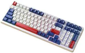 K98 Gaming Gamer Keyboards Triple Mode Mechanical Gaming Keyboard for Desktop PC K98 Gaming Gamer Keyboards Triple Mode Mechanical Gaming Keyboard for Desktop PC