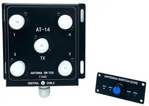 4-Way Coax Remote Antenna Switch Antenna Switch 500W PEP Antenna Splitter Switch RF Antenna Switch for Radio Stations 4-Way Coax Remote Antenna Switch Antenna Switch 500W PEP Antenna Splitter Switch RF Antenna Switch for Radio Stations