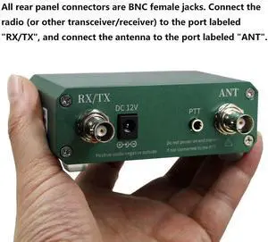 Shortwave Tuned Filter Amplifier Transmit & Bypass Modes SWL Shortwave Listening Amplifier Ideal for Shortwave Listening Shortwave Tuned Filter Amplifier Transmit & Bypass Modes SWL Shortwave Listening Amplifier Ideal for Shortwave Listening