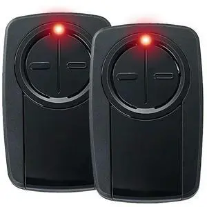 Klik5u-Bk2 Klik3u-Bk Universal 2-Button Garage Door Opener For Red/Orange/Purple/Green/Yellow Learn Button Or Dip Switch Du Klik5u-Bk2 Klik3u-Bk Universal 2-Button Garage Door Opener For Red/Orange/Purple/Green/Yellow Learn Button Or Dip Switch Du