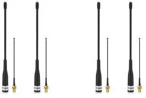915Mhz Lora Antenna 10Dbi Gain, Long Range Omni SMA Male With Cable For Meshtastic 4Pcs 915Mhz Lora Antenna 10Dbi Gain, Long Range Omni SMA Male With Cable For Meshtastic 4Pcs