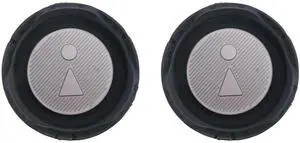 2Pcs 2.75 Inch Audio Bass Diaphragm Passive Radiator 76MM Vibration Membrane Parts Accessories for Xtreme Speaker Repair 2Pcs 2.75 Inch Audio Bass Diaphragm Passive Radiator 76MM Vibration Membrane Parts Accessories for Xtreme Speaker Repair