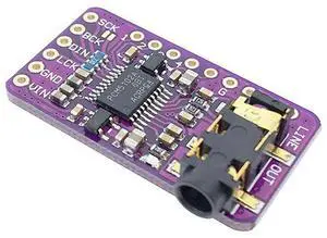 10X PCM5102 I2S IIS Digital Audio DAC Decoder Module Stereo DAC Digital-To-Analog Converter Voice Module 10X PCM5102 I2S IIS Digital Audio DAC Decoder Module Stereo DAC Digital-To-Analog Converter Voice Module