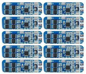 Lithium Protection Board 12V 10A For BMS For Li- Anti-Overcharge/Over-Discharge Module Lithium Protection Board 12V 10A For BMS For Li- Anti-Overcharge/Over-Discharge Module