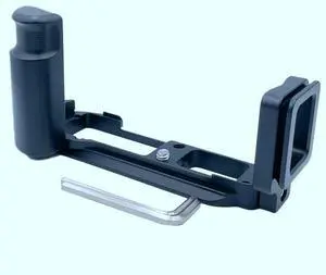 Quick Release Plate L-Plate Accessories Kit For Olympus OMD EM10 EM10II Camera CNC Aluminium Grip Quick Release Plate L-Plate Accessories Kit For Olympus OMD EM10 EM10II Camera CNC Aluminium Grip
