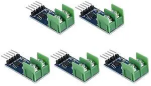 5PCS MAX6675 K Type Thermocouple Temperature Sensor Module For Raspberry Pi 5PCS MAX6675 K Type Thermocouple Temperature Sensor Module For Raspberry Pi