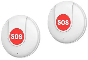 2PCS Tuya SOS Button Emergency Security Alarm Panic Device For Safety Life Remote 2PCS Tuya SOS Button Emergency Security Alarm Panic Device For Safety Life Remote