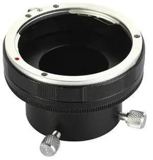 Lens Adapter 1.25In For Telescope For EF/EF-S Mount Macro Lens Adapter Lens Adapter 1.25In For Telescope For EF/EF-S Mount Macro Lens Adapter