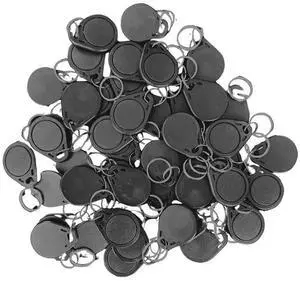 Hotel RFID Key FOB Re-Writable Multiple Times. 100 Pcs. Works In 13.56 Mhz Frequency Hotel RFID Key FOB Re-Writable Multiple Times. 100 Pcs. Works In 13.56 Mhz Frequency