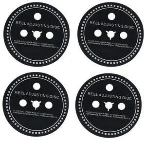 For NAB For Studer TEAC Reel-To-Reel Tape Recorder Adapter Sp4PCS 0.7Mm Thickness Professional Sound Equipment Parts For NAB For Studer TEAC Reel-To-Reel Tape Recorder Adapter Sp4PCS 0.7Mm Thickness Professional Sound Equipment Parts