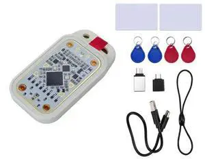 Chameleon V3.0 RFID Chip Reader 125Khz 13.56Mhz ID IC Tag Copyer +2Xuid Keychain+2Xcuid Keychain+2Xuid Card Chameleon V3.0 RFID Chip Reader 125Khz 13.56Mhz ID IC Tag Copyer +2Xuid Keychain+2Xcuid Keychain+2Xuid Card