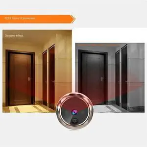 Digital LCD 2.8Inch Video Doorbell Peephole Viewer Door Eye Monitoring Camera 90 Degree Doorbell Motion Detection Eye Durab Digital LCD 2.8Inch Video Doorbell Peephole Viewer Door Eye Monitoring Camera 90 Degree Doorbell Motion Detection Eye Durab