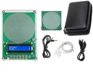 Sine Wave Generator 0.1-99999Hz Adjustable Frequency Schumann Resonance Generator With Antenna Plate Healing Device Sine Wave Generator 0.1-99999Hz Adjustable Frequency Schumann Resonance Generator With Antenna Plate Healing Device