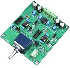 Full DC Class A Preamplifier Board Assembly ALPS Potentiometer Pre-Amp Functionality Full DC Class A Preamplifier Board Assembly ALPS Potentiometer Pre-Amp Functionality