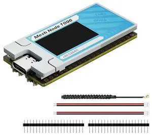 Heltec Mesh Node T096 863- 928Mhz Meshtastic NRF52840 Tracker Lora Node SX1262 Bluetooth Heltec Mesh Node T096 863- 928Mhz Meshtastic NRF52840 Tracker Lora Node SX1262 Bluetooth