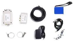 GRC30 Active Loop Antenna+ Miniwhip 2 In 1 Short Wave Antenna Power Box 0.1- 180Mhz Amateur Radio US Plug GRC30 Active Loop Antenna+ Miniwhip 2 In 1 Short Wave Antenna Power Box 0.1- 180Mhz Amateur Radio US Plug