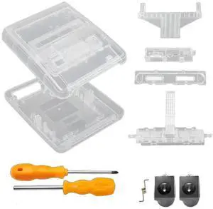 For Super Famicom Console For Super NES Game Console Replacement Transparent SFC Case Box Design For Super Famicom Console For Super NES Game Console Replacement Transparent SFC Case Box Design