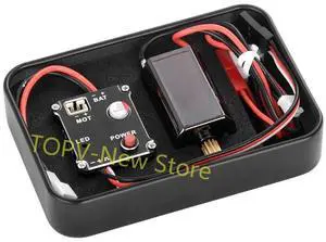 180 50T Brushed Motor 15A Electronic Speed Controller 2S 5V/1A BEC for 1/18/ 1/24 SCX24 TRX4M FMS RC Car Crawler Drift Upgrade 180 50T Brushed Motor 15A Electronic Speed Controller 2S 5V/1A BEC for 1/18/ 1/24 SCX24 TRX4M FMS RC Car Crawler Drift Upgrade