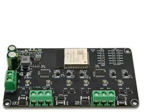 ESP32 Simple FOC Dual-way Brushless Motor Drive Board Onboard ESP32-WROOM-32E Module DC12V Brushless Motor Control Module ESP32 Simple FOC Dual-way Brushless Motor Drive Board Onboard ESP32-WROOM-32E Module DC12V Brushless Motor Control Module