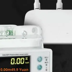 Remote Operation Ammeter Single Phase 100A Auto-reclosing Energy Meter Bi-Directional Prepaid System Remote Operation Ammeter Single Phase 100A Auto-reclosing Energy Meter Bi-Directional Prepaid System