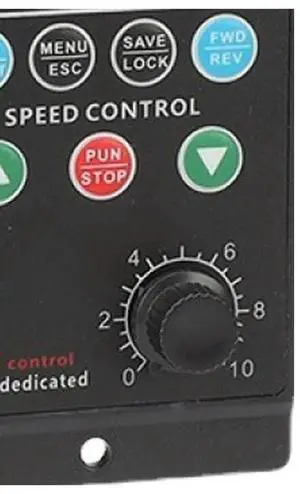 AC220 Motor Speed Controller Tthree-phase Motor Vector Frequency Conversion Precision Speed Regulator Stepless Speed Controller AC220 Motor Speed Controller Tthree-phase Motor Vector Frequency Conversion Precision Speed Regulator Stepless Speed Controller