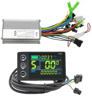 36V/48V 350W Electric Brushless Controller Set Motor Speed Controller LCD Instrument Display 36V/48V 350W Electric Brushless Controller Set Motor Speed Controller LCD Instrument Display