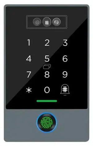 Palm Vein TTLOCK APP Facial IP67 Access Control 3D Face Recognition 13.56MHZ RFID+ Fingerprint Time Attendance Palm Vein TTLOCK APP Facial IP67 Access Control 3D Face Recognition 13.56MHZ RFID+ Fingerprint Time Attendance
