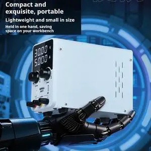 High-precision DC Regulated Power Supply 30V 5A Temperature-Controlled USB Fast Charging/Multiple Protection Power Supply High-precision DC Regulated Power Supply 30V 5A Temperature-Controlled USB Fast Charging/Multiple Protection Power Supply