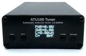ATU-100 Automatic Antenna Tuner 100W Auto Antenna Tuner ATU100 By N7DDC V3.2 ATU-100 Automatic Antenna Tuner 100W Auto Antenna Tuner ATU100 By N7DDC V3.2