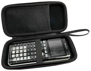 EVA Bag Shockproof Hard Travel Case Anti Scratch Protective Case for Texas Instruments TI-84 Plus CE/TI-84 Plus EVA Bag Shockproof Hard Travel Case Anti Scratch Protective Case for Texas Instruments TI-84 Plus CE/TI-84 Plus