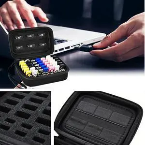 USB Flash Drive Case SD Card USB Case Shockproof Case Holder USB Carrying Bag for USB Flash Drive Pen USB Flash Drive Case SD Card USB Case Shockproof Case Holder USB Carrying Bag for USB Flash Drive Pen