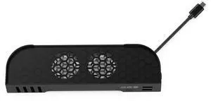 For Switch 2 Cooling Fan with RGB Light Cooling Fan Multifunctional Ventilation Fan with 8 Game Card Slots for Switch 2 Console For Switch 2 Cooling Fan with RGB Light Cooling Fan Multifunctional Ventilation Fan with 8 Game Card Slots for Switch 2 Console