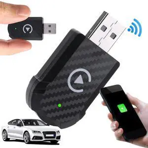Wired To Carplay & Android Auto Mini Box Bluetooth-Compatible 5.0 AI Box for Wired CarPlay Android Auto Cars Wired To Carplay & Android Auto Mini Box Bluetooth-Compatible 5.0 AI Box for Wired CarPlay Android Auto Cars