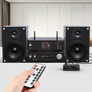 BT 5.3 Receiver Transmitter Digital To Analog Audio Converter Adapter Digital SPDIF Optical To Analog L/R RCA Converter BT 5.3 Receiver Transmitter Digital To Analog Audio Converter Adapter Digital SPDIF Optical To Analog L/R RCA Converter
