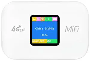 4G Mobile IEEE 802.11b 150Mbps Mini Outdoor Hotspot Color Screen LCD Indicator 10-User Share with Card Slot for Outdoor 4G Mobile IEEE 802.11b 150Mbps Mini Outdoor Hotspot Color Screen LCD Indicator 10-User Share with Card Slot for Outdoor
