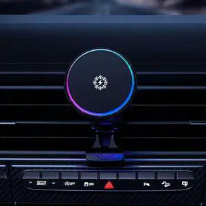 15W Magnetic Phone Cooling Car Charger Charging Phone Cooler Car Phone Holder Cooling Mount for 16/15/14/13/12 15W Magnetic Phone Cooling Car Charger Charging Phone Cooler Car Phone Holder Cooling Mount for 16/15/14/13/12