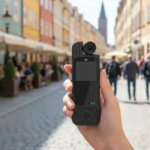 2K Camcorder with Audio and Video Recording Action Camera with 180 Rotating Lens for Traveling Cycling Vlogging 2K Camcorder with Audio and Video Recording Action Camera with 180 Rotating Lens for Traveling Cycling Vlogging