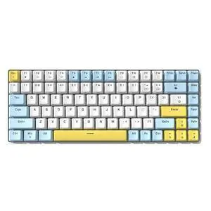K84 Gamer Keypad 84Keys Luminous Keyboard Hot-Swap Keyboard for PC Desktop Gamer K84 Gamer Keypad 84Keys Luminous Keyboard Hot-Swap Keyboard for PC Desktop Gamer