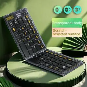 Foldable BT Keyboard and Mouse Combo Rechargeable Quiet Keyboard Mouse Set for Laptop Tablet Phone Foldable BT Keyboard and Mouse Combo Rechargeable Quiet Keyboard Mouse Set for Laptop Tablet Phone