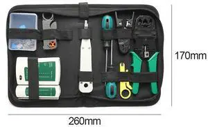 14Pcs/Set Network Ethernet Cable Tester RJ11 RJ45 RJ12 Cable Tester Plier LAN Network Repair Tool 14Pcs/Set Network Ethernet Cable Tester RJ11 RJ45 RJ12 Cable Tester Plier LAN Network Repair Tool