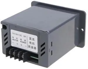 12V 24V 36V 48V PWM DC Motor Speed Controller Reversible Switch 6A Regulator 12V 24V 36V 48V PWM DC Motor Speed Controller Reversible Switch 6A Regulator