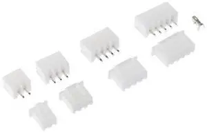 1Box JST-XH Kit 2/3/4/5Pin XH2.54MM Terminal Housing PCB Header Wire Connectors 1Box JST-XH Kit 2/3/4/5Pin XH2.54MM Terminal Housing PCB Header Wire Connectors