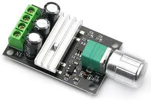PWM DC Motor Speed Controller 6V 12V 24V 28V 3A Speed Regulator Switch PWM DC Motor Speed Controller 6V 12V 24V 28V 3A Speed Regulator Switch