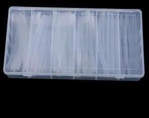 150Pcs Clear 100mm 2:1 Heat Shrink Tubing Polyolefin Transparent Tube Sleeving 150Pcs Clear 100mm 2:1 Heat Shrink Tubing Polyolefin Transparent Tube Sleeving