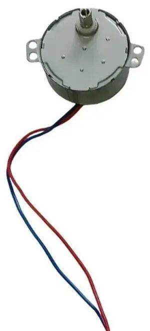 1Pcs 49TYJ 220V 4W Claw Pole Permanent Magnet Flat Port Synchronous Motor For Shaking Head Fan Motor Parts Electric Fan Motor 1Pcs 49TYJ 220V 4W Claw Pole Permanent Magnet Flat Port Synchronous Motor For Shaking Head Fan Motor Parts Electric Fan Motor