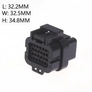 Automotive Connector Auto Oil Gas Connector Male Female Terminal Housing 26 Holes 3 Slots Wire Harness Plug With Terminals Kit Automotive Connector Auto Oil Gas Connector Male Female Terminal Housing 26 Holes 3 Slots Wire Harness Plug With Terminals Kit